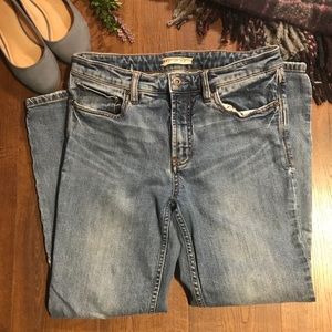 Free People Jeans. High waist. Vintage look.